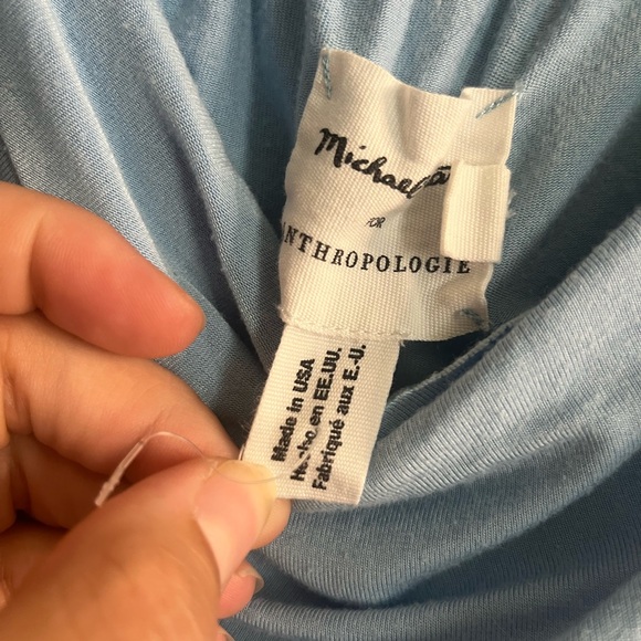 EUC Michael Stars for Anthropologie Draped Halter Top - One Size - Picture 6 of 8